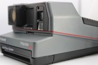 Vintage 1980 s Polaroid Impulse Af Instant Camera Autofocus W strap - Tested