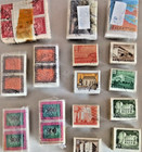 Box Full Of At Least 3000 Stamps And Philatelic Material Minimum 2 Kg
