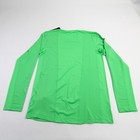 Adidas Techfit Long Sleeve Shirt Men s Green New With Tags L