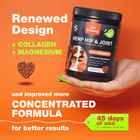 Glucosamine For Dogs Hip And Joint Supplement For Dogs Chondroitin Chews Msm