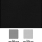 Black Twin Flat Sheet Only  Ultra Soft   Breathable Brushed 1800 Microfiber  Hot
