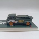 1 64 T1 Pickup Truck Wide Body Green Alloy Model     High Quality Collection