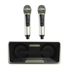 Wireless Bluetooth Speaker Dual Microphone Karaoke Fit Home Party Picnic Outdoor