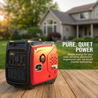 Portable Quiet Inverter Generator