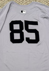 Last Game Oakland New York Yankees Beeter Size 46 2024  game Used  Jersey Mlb