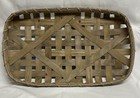 Small Rectangle Tobacco Basket 24  By 14 5 