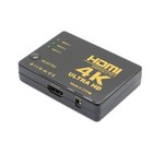 Hdmi Switch 4k Switcher 3 In 1 Out Hd 1080p Video Cable Splitter 1x3 Hub Adapter