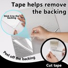 Vieshful 20pc 12x12 Peel   Stick Marble Backsplash Tile Self Adhesive Wall Panel