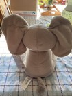 Gund Flappy Elephant Animated 11  Musical Plush Toy
