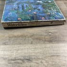 Vintage Springbok Puzzle 500  Pcs Waterlilies Claude Monet
