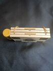Vintage Zell Fifth Avenue Vanity Carryall Compact Coin   Lipstick Holder