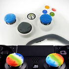 2x Thumb Stick Grips Ps4 Ps3 Ps2 Xbox One 360 Wii U Controller Cover Cap - Usa