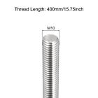 Fully Threaded Rod M10 X 400mm 1 5mm Thread Pitch 304 Stainless Steel Right H   
