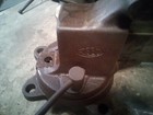 Vintage Reed Vise 104 Solid Vise In Working Order
