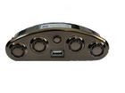 Mlsk35-g9 Right  r  5 Button Power Recliner Switch W  Usb   2m 1f Splitter Cable