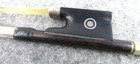 Beautiful Vintage German   Pernambuco  Silver Mounted Violin Bow - Must See 