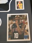  Kobe Bryant  Signed Framed Jersey   Coa Los Angeles Lakers Team Usa Olympics 