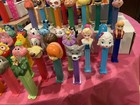 111 Pez Dispensers Vintage Bob The Builder  Patrick  Lion King Excellent Cond