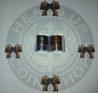 1943 1944 Lot Wheat Pennies Mini Roll Combo Estate Find Coin Hunting  Key Dates