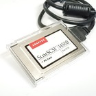 Adaptec 1450b Slimscsi Pcmcia Fast Scsi Adapter Pc Card With Cable
