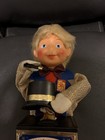 Vintage German Carl Windup Abracadabra Magician Doll