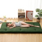 Twin Full Size Floor Mattress portable Roll Up Mattress Sleeping Pad For Dorm