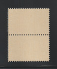 Us Error Stamps  1551a Currier   Ives  Certified Buff Omitted Pair  Mnh