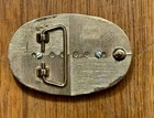 Vintage Masonic Freemason Belt Buckle