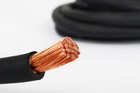 Welding Cable 1 Awg Black 100  Ft Battery Leads Usa New Gauge Copper Solar