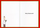 Mistletoe  Tinselitis And Hollytosis Nobleworks Box Of 12 Funny Christmas Cards