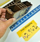 Bakelite Box  Rare Item  jewelry Cut Up   Use It  Crafts  Necklace  Bracelet Ear