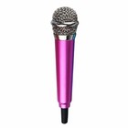 Mini 3 5mm Stereo Studio Speech Mic Audio Microphone For Phone smart Phone New