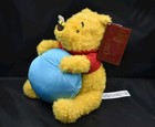 Disney Store 55th Anniversary Plush Winnie-the-pooh And The Honey Tree With Bee
