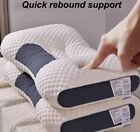 2x Neck Support Massage Pillow For Shoulder Pain Relief Ergonomic Orthopedic