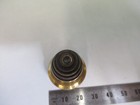 Antique Brass Objective C  Baker London Uk Microscope Part As Pictured Z7-a-47