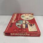 Vintage 1967 Kenner Spirograph  Set  401 Original Box  Missing Some Parts   Pens