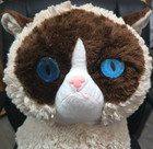 2014 Grumpy Cat Large Plush Stuffie  22   By Gund