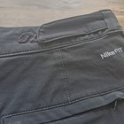 Nike Vintage Tennis Shorts Nikefit Era Rare Adjustable Waist Tabs Black Size M