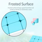 3x3x3 Speed Cube stickerless Magic Cube smooth Turning Puzzle Box With 3x3x3 