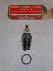   1         nos    Curtis Aviation Spark Plug  5    Usa Made    With Original Box