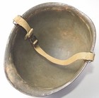 Original Wwii Us Military Mccord M1 Helmet 1134d Front-seam Od3 Straps
