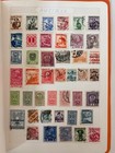 Vtg Large Postage Stamp Collection   250 Stamps  From Around The World A-f