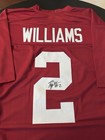 Ryan Williams Autographed Signed Custom Alabama Jersey Crimson Tide Football