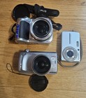 Camera Lot Film And Digital