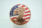 Roll Of 20 Walking Liberty Colorized Coin 1 Avdp Oz  999 Fine Copper Round