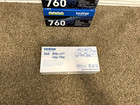 Brother Tn760 Black Toner Cartridge Tn-760 High Yield 3000 Pages Sealed