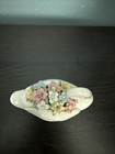 Porcelain Swan Figurine 