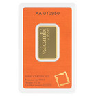 0 5 Oz  1 2 Oz  Gold Bar - Valcambi Suisse - 999 9 Fine In Assay