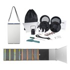Vevor 50inch Folding Sluice Box Gold Panning 23pcs Kit Prospecting Gold Pan