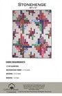 Stonehenge  215 Quilt Pattern-cotton Street Commons